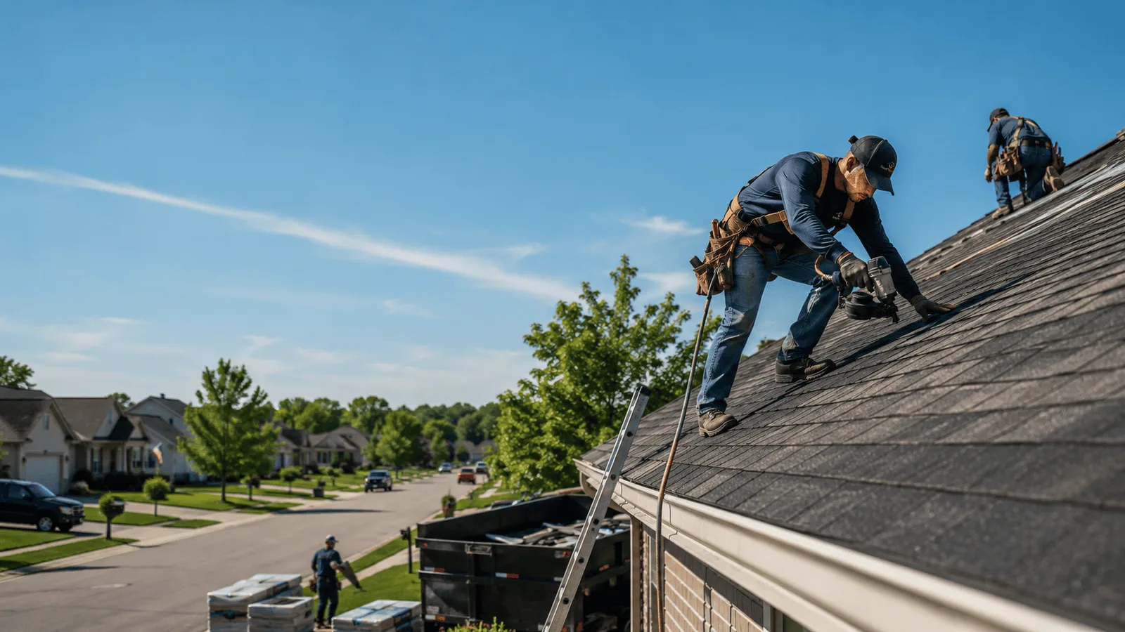 Roof Inspection in New London, NH